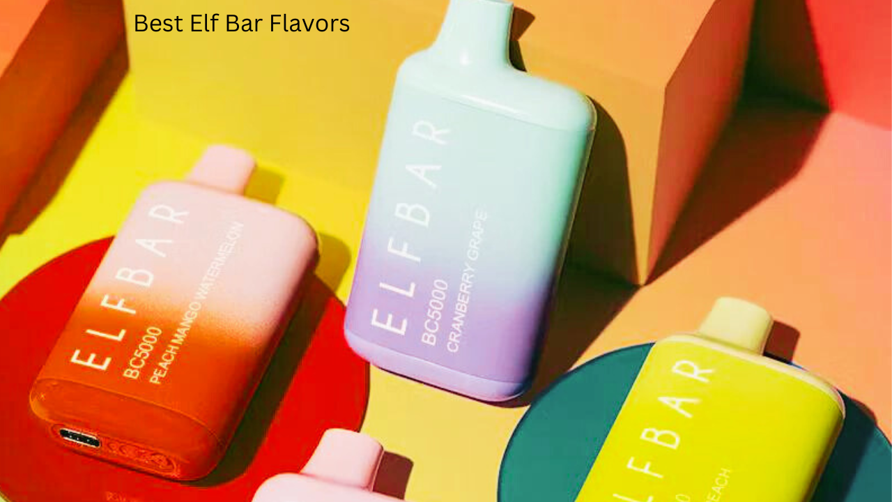 Unleash Your Taste Buds with the Best Elf Bar Flavors of the Year!
